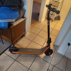 Ninebot scooter.