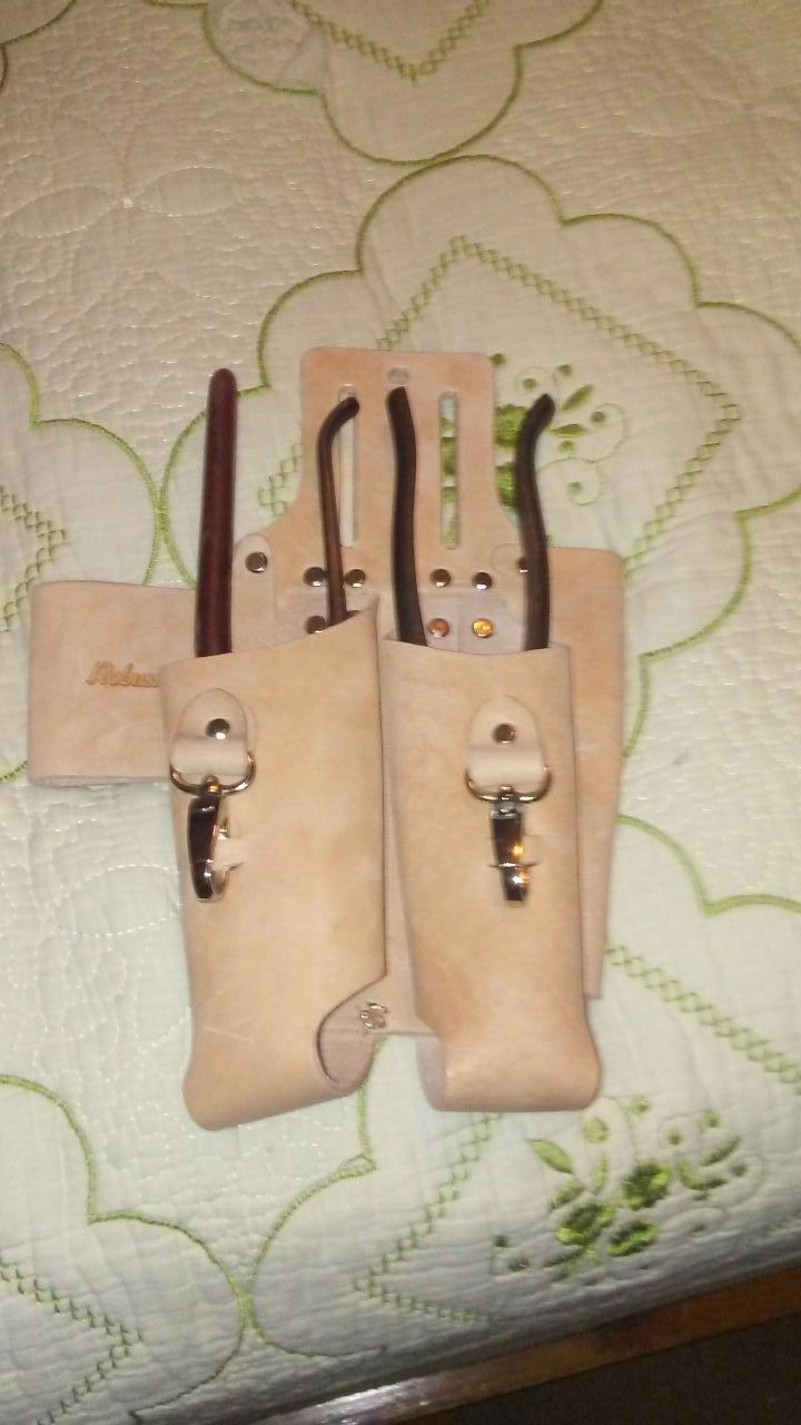 Para los varilleros $60 pinzas y cotadoras usadas