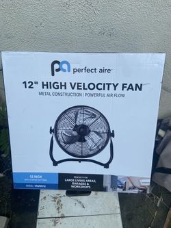 12” Ground Fan