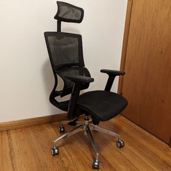 Swivel Roller Office Chair