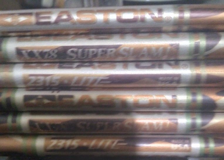 Easton Super Slam Xx78, 2315 Lite, Arrows (9 Count)