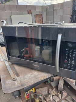 Samsung microwave