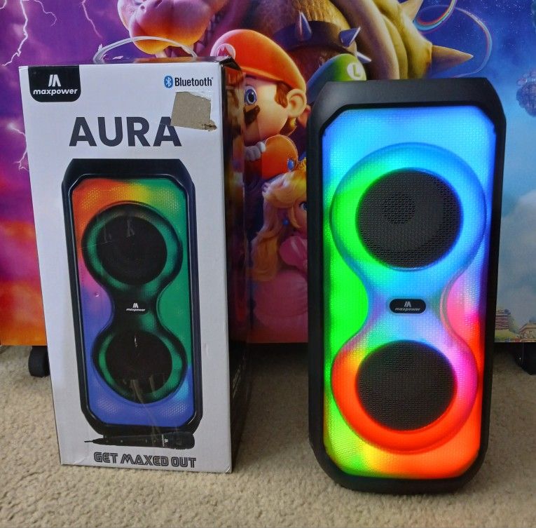 New Bluetooth Portable Speaker 