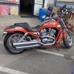 2005 Harley Davidson Screamin’ Eagle VRod