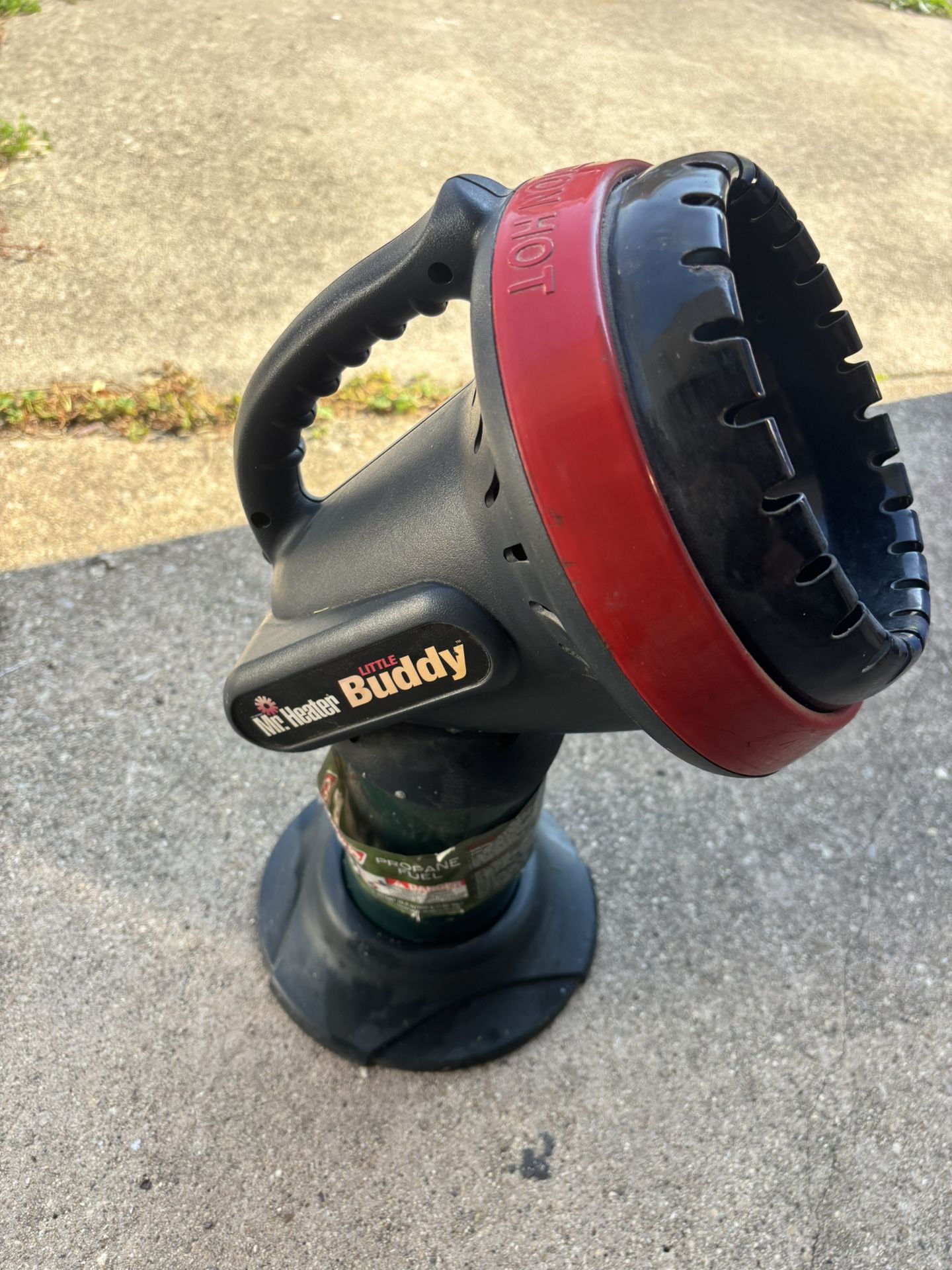 Mr Heater Mh4B Little Buddy Heater