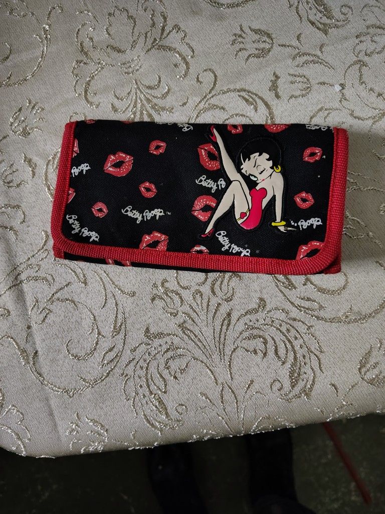Betty Boop Wallet