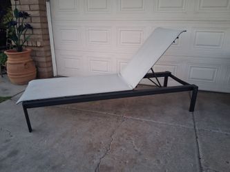 Large Patio Chaise Lounger