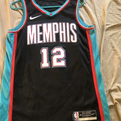 Memphis Grizzlies Jersey Size 44