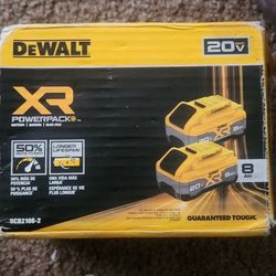 Dewalt 20 Volts Batteries 