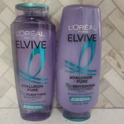 Loreal Elvive Shampoo & Conditioner 12.6 FL OZ