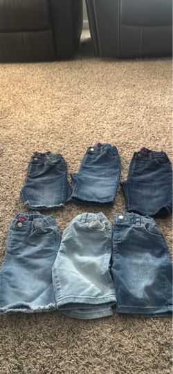 Kids Denim Shorts