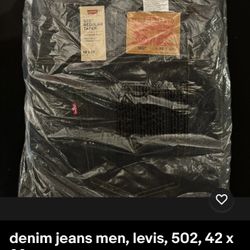 Levi’s 502 Denim Jeans