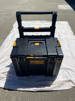 Brand new DeWalt tough  system rollaway toolbox