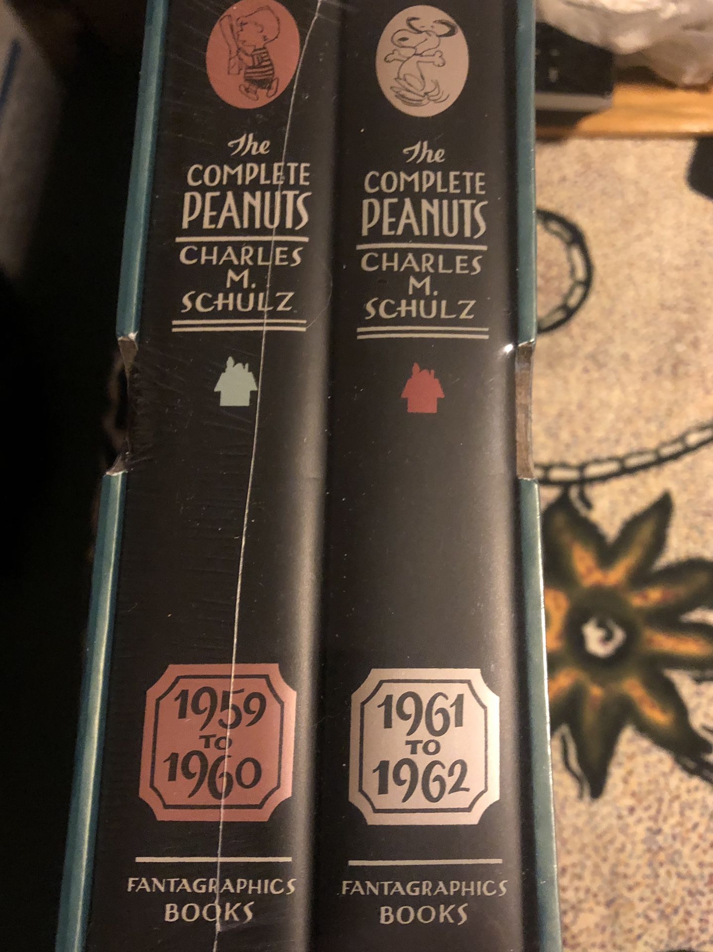Complete Peanuts Gift Box Set 1959-1962-New