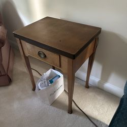 Vintage Morse Sewing Machine