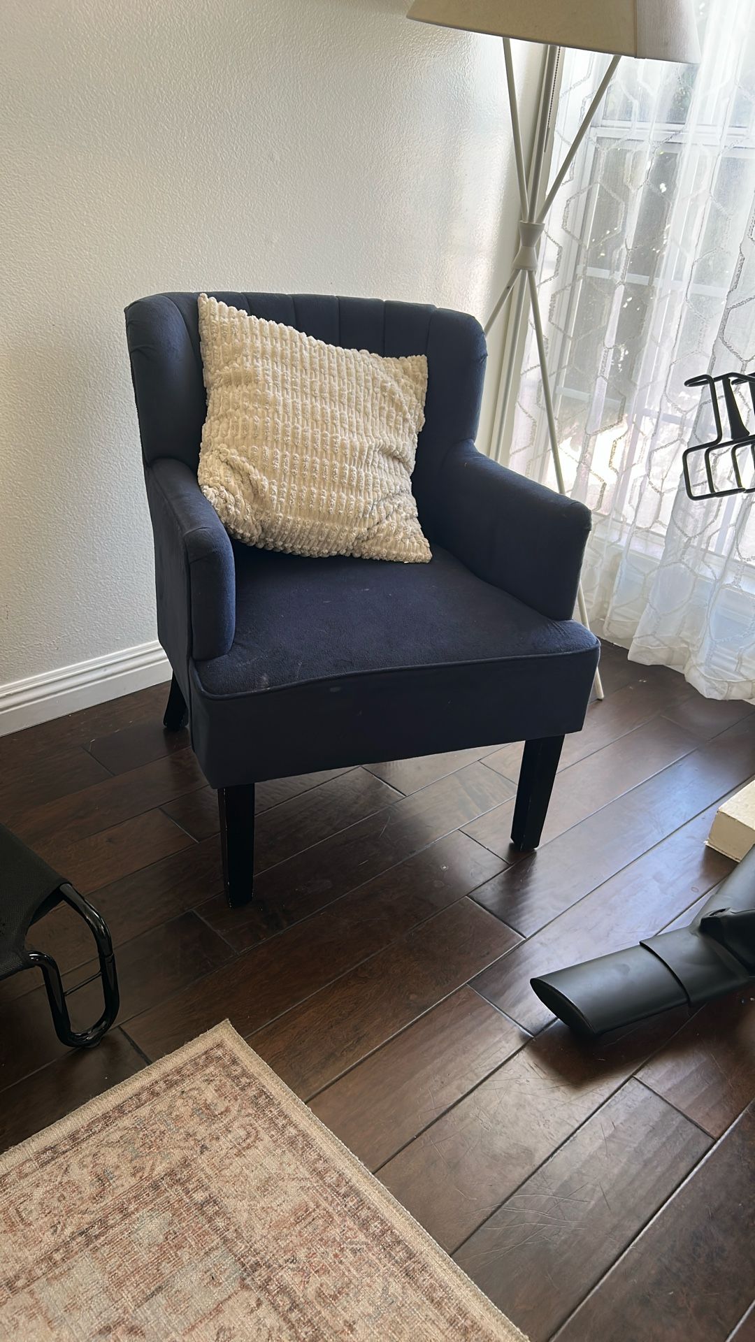 Blue Chair