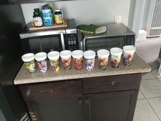 McDonald's world cup cups