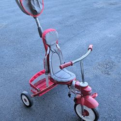 Radio Flyer Tricycle 3 in-1