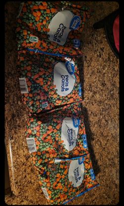 Free frozen veggies
