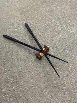 Wooden Chopsticks with Stand (Unused)