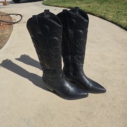 Women Western Boots Size 9
