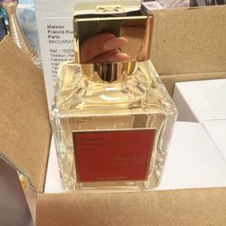 Baccarat Perfume Tester Box