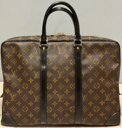Louis Vuitton Vintage Monogram Porte-Documents Voyage briefcase