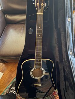 Left handed Acoustic Guitar