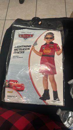 Lightning McQueen Dress 2T