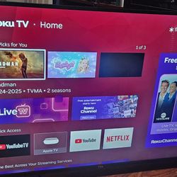 TCL 49-inch 5-Series 4K UHD Roku Smart TV