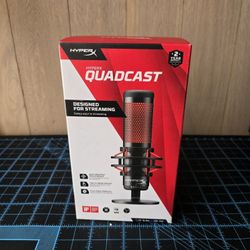 Hyperx Quadcast Streaming Microphone