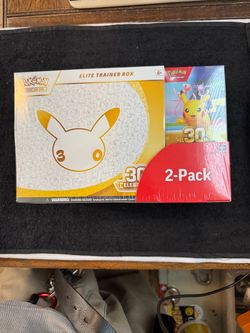 Pokémon 30th Celebrations Elite Trainer Box 2-Pack
