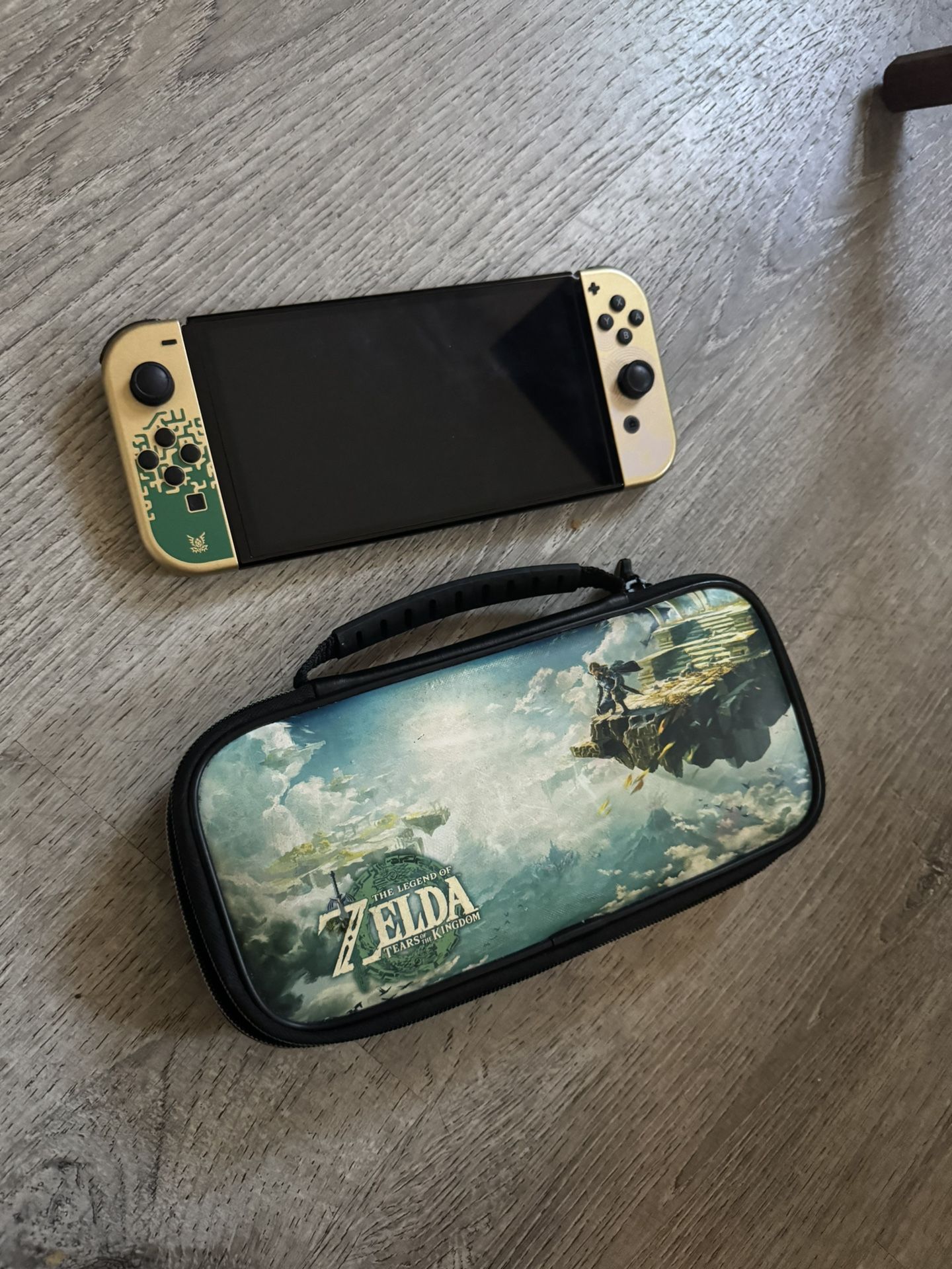 Nintendo Oled Switch TotK Zelda Edition obo trade