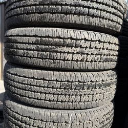 🚘🚨vendo Set De Llantas Lt 215 85 16 Bridgestone Tires 