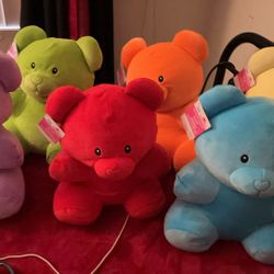 Plush Bear Gummies