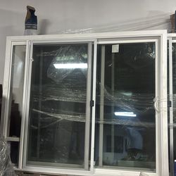Patio sliding door