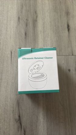 Ultrasonic Retainer Cleaner
