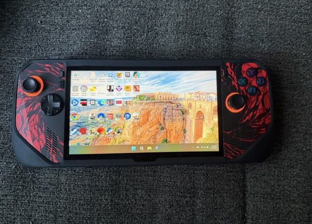 ROG Ally X (2024) upgraded to 2TB