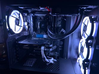 Corsair H60 120mm AIO Liquid Cooler + Grey Corsair Fan — Tested Working