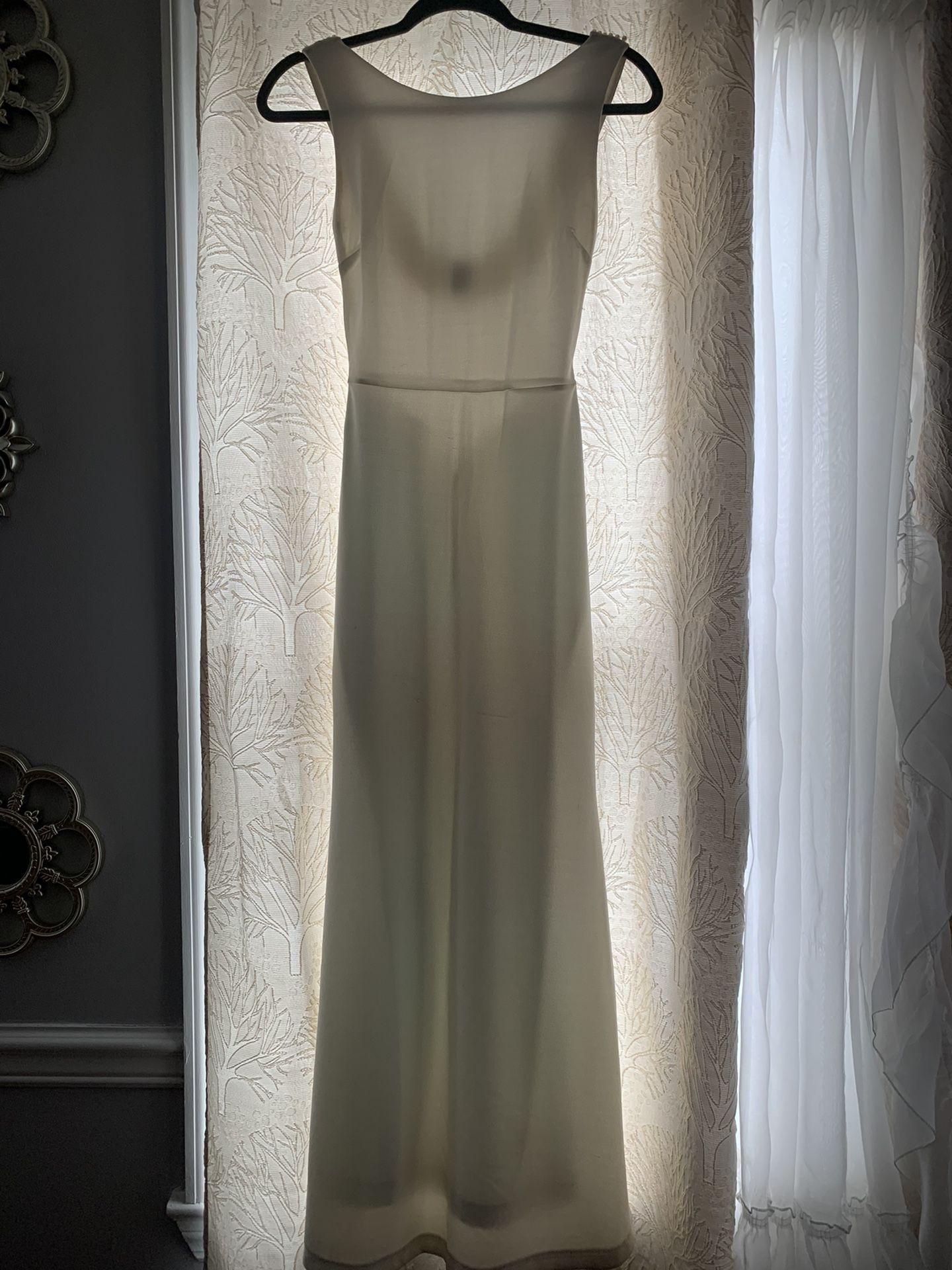 White Gala Dress