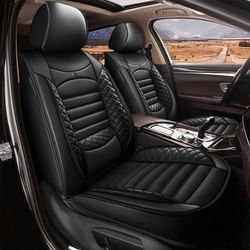 ＊Soillar＊Car 5-Seat Covers For Toyota Tacoma 2007-2023 Crew Cab 4-Door Front Rear Cushion
