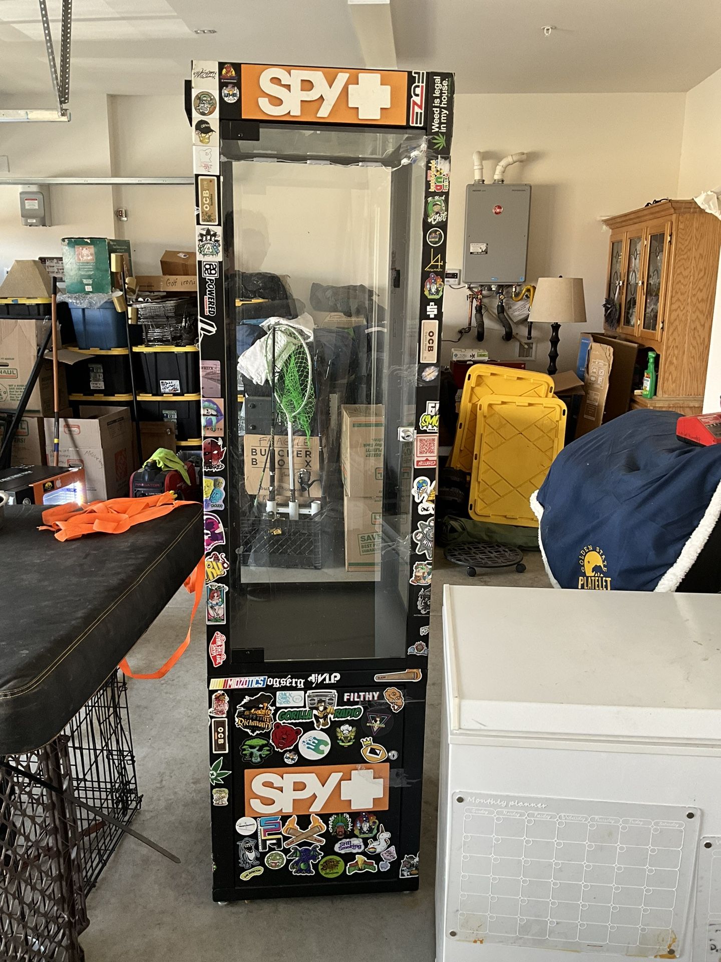 Spy Display Case