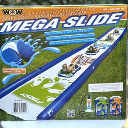 Mega  Slide By Wow