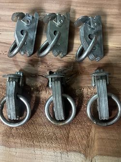 6 CargoSmart Rope Ring, 6000-Lb., For E-Track and X-Track