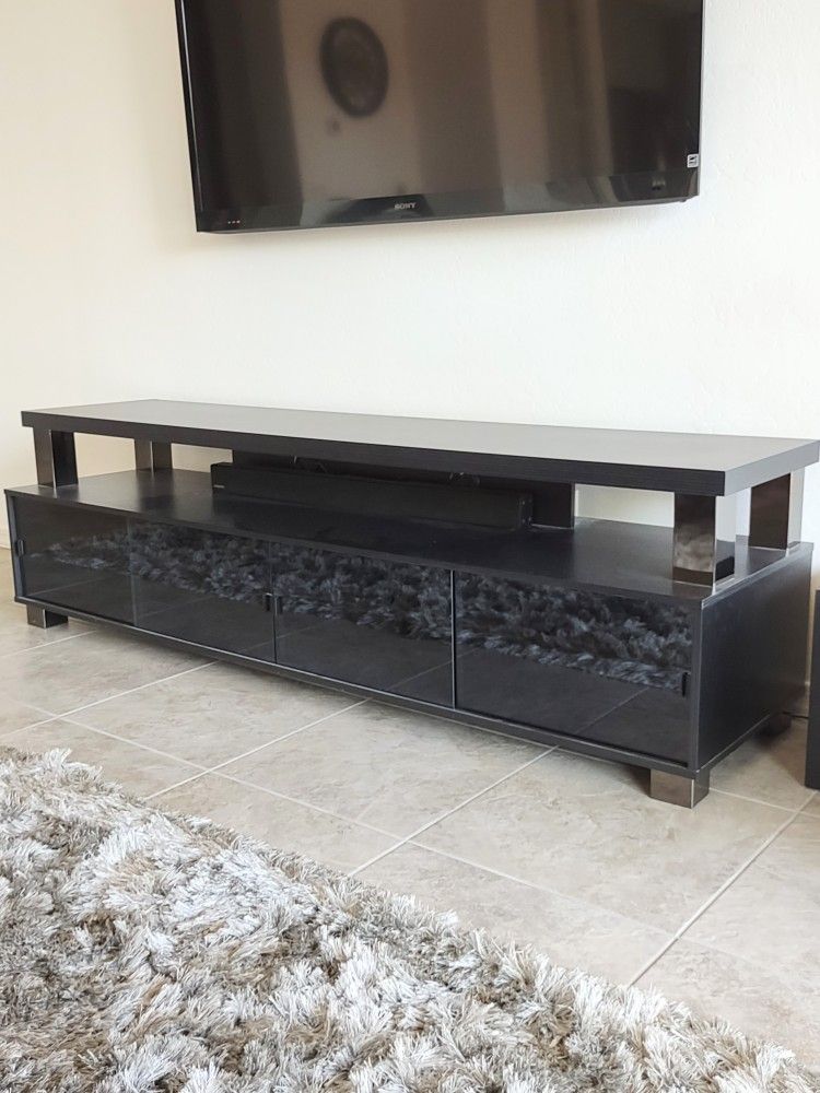 Contemporary TV Media Cabinet