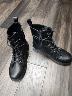 Black Combat Boots