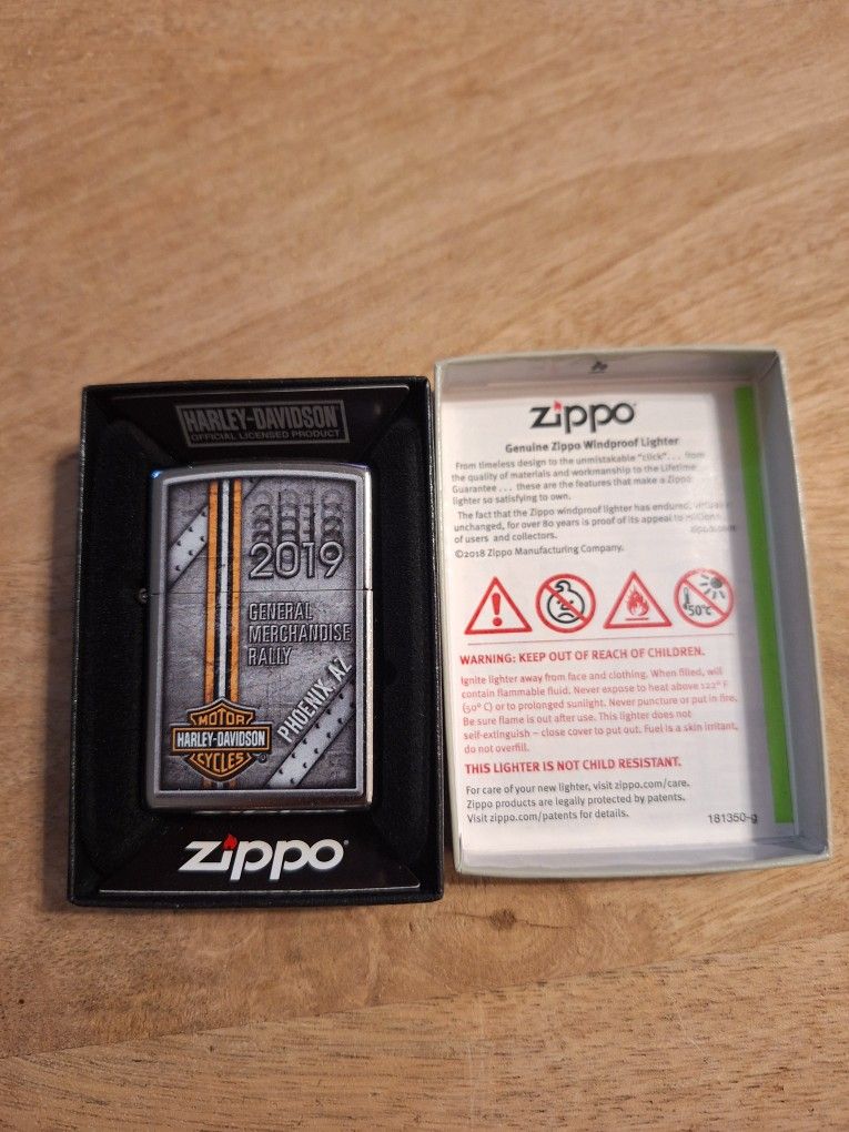 2019 Harley-Davidson Zippo Lighter