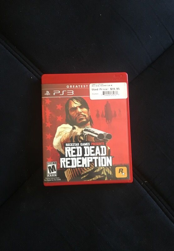 PS3 Red Dead Redemption.