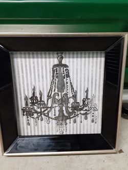 Small picture of a chandelier for sale