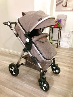 Brand New Baby Stroller / Toddler , 2 In 1 Folding Carry Out